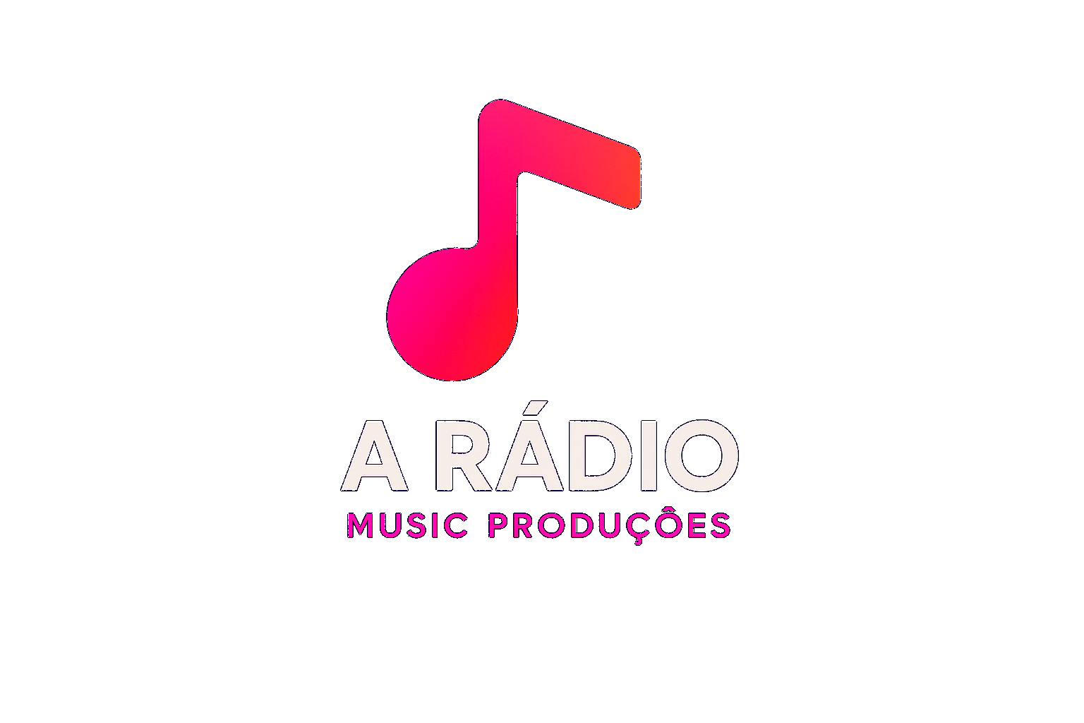 Logo Rádio Music Produções
